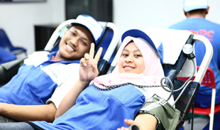 Blood Donation Campaign (EXEDY Malaysia)