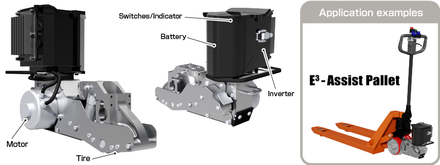 E3-Drive Technology