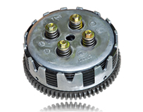 Wet Type Multi-plate Clutch with Coil Springs